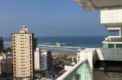 Apartamento com 2 quartos (2 suítes) 80m², 1 vaga, 1 depósito, à venda na praia grande