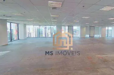 Conjunto para alugar, 680 m² por r$ 113.655,20/mês - berrini - são paulo/sp