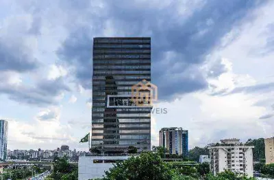 Andar corporativo para alugar, 720 m² por r$ 112.284,00/mês - pinheiros - são paulo/sp