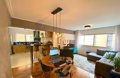 Apartamento à venda 100m², 2 quartos e 1 vaga - vila mariana - são paulo/sp