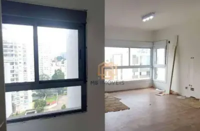 Apartamento 3 suítes com 165 m² para locação no klabin!