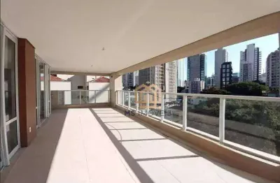 Apartamento alto padrão com 4 suítes à venda, 272 m² por r$ 4.100.000 - aclimação - são paulo/sp