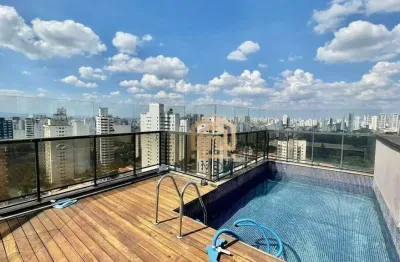 Cobertura 500m² 4 suítes à venda por r$ 4.200.000 - aclimação - são paulo/sp