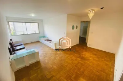 Apartamento 85m², 2 quartos, 2 banheiros, sala (estar/jantar), 1 vaga fixa, para locação na vila mariana