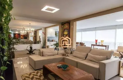 Apartamento 247m² 4 quartos sendo 3 suítes á venda - vila mariana - são paulo/sp