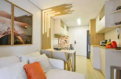 Aparatamento 33m², 1 quarto, 1 banheiro, varanda, sem vaga à venda com renda na vila mariana