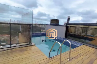 Cobertura 508m² 6 quartos sendo 3 suítes á venda - aclimação - são paulo/sp