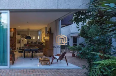 Casa com 4 dormitórios à venda por r$ 4.198.000,00 - vila mariana - são paulo/sp