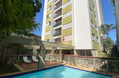 Maravilhoso apto 78m², 3dorms, varanda, ensolarado, andar alto e vista definida.