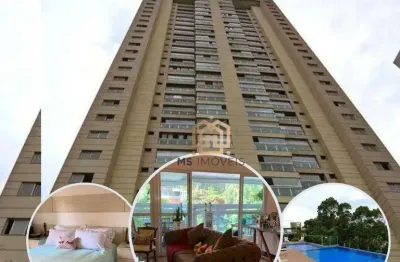 Apartamento com 3 dormitórios à venda, 154 m² por r$ 1.920.000,00 - campo belo - são paulo/sp