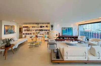 Apartamento 209m² 3 quartos sendo 3 suítes á venda - vila mariana - são paulo/sp