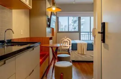 Studio 21m² 1 quarto para alugar - paraíso - são paulo/sp