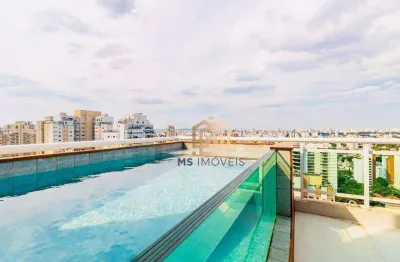 Cobertura com 3 dormitórios à venda, 280 m² por r$ 5.500.000,00 - campo belo - são paulo/sp