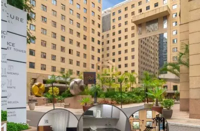 Lindo flat 40 m²,1 dormi, 1 vaga, á 100 m da estação moema, otima localizaçao do planalto paulista