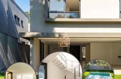 Casa com 4 dormitórios, 707 m² - venda por r$ 9.900.000,00 ou aluguel por r$ 55.500,00/mês - chácara santo antônio - são paulo/sp