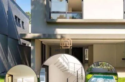 Casa com 4 dormitórios, 707 m² - venda por r$ 9.900.000,00 ou aluguel por r$ 55.500,00/mês - chácara santo antônio - são paulo/sp