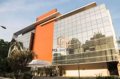 Andar corporativo para alugar, 1294 m² por r$ 143.892,80/mês - brooklin - são paulo/sp