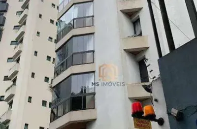 Apartamento 172m² com 3 quartos, sendo 3 suítes, 3 vagas á venda - moema - são paulo/sp