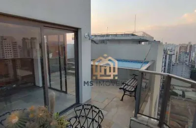 Cobertura  155 m² 3 quartos sendo 1 suite  á venda por r$ 1.590.000 - vila clementino - são paulo/sp