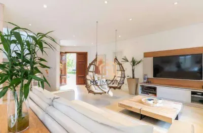 Casa com 4 dormitórios à venda, 533 m² por r$ 4.900.000,00 - alto da boa vista - são paulo/sp