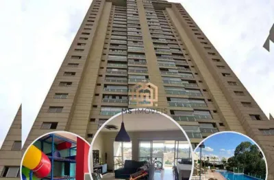 Apartamento com 3 dormitórios à venda, 154 m² por r$ 1.950.000,00 - campo belo - são paulo/sp