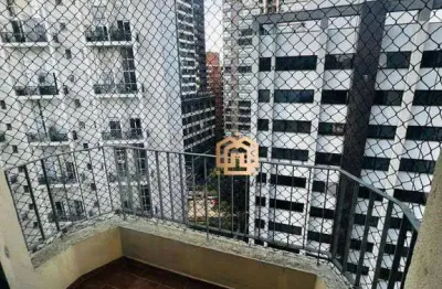 Apartamento 50m², 1 quarto, 1 banheiro, sala, cozinha, 1 vaga para locação na vila mariana