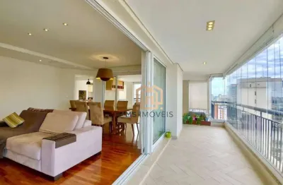 Apartamento com 3 dormitórios, 216 m² - venda por r$ 3.300.000,00 ou aluguel por r$ 23.300,00/mês - chácara klabin - são paulo/sp
