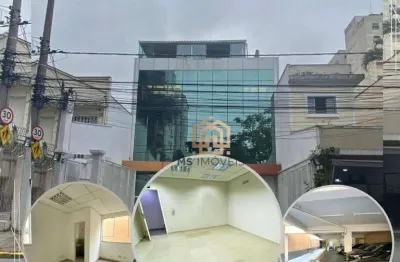 Prédio novo, 850m², com 20 salas, 20 vagas e elevador, para venda ou locação na vila mariana.