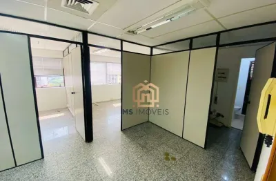 1 bela sala comercial, 51m², 3 ambientes, copa, 2 banheiros, 1 vaga para locação na vila clementino