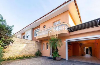 Casa sobradada com 4 dormitorios no jardim paulistano