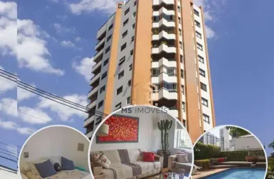 Apartamento com 4 dormitórios à venda, 173 m² por r$ 1.700.000,00 - moema - são paulo/sp