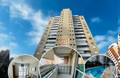 Belo apto 3 suítes, 4 vagas, próximo de tudo, melhor localização da vila clementino.