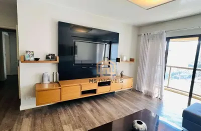 Apartamento com 3 dormitórios à venda, 128 m² por r$ 1.950.000,00 - moema - são paulo/sp
