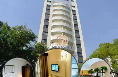 Belo apto 1dorm, 35m², 1 vaga, para venda ou locação, à  300m do shopping ibirapuera. melhor localização de moema.