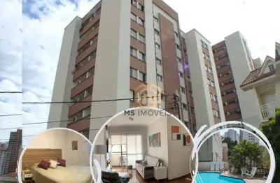 Bonito apto 2dorms, 77m² reformado para venda na ch. klabin.