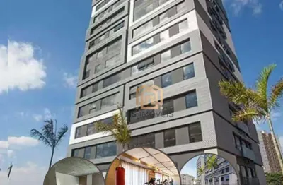 Lindo apto 75m², 1 dormitório, sala, cozinha com 1 vaga, á 850m do aeroporto de congonhas, localização maravilhosa do campo belo