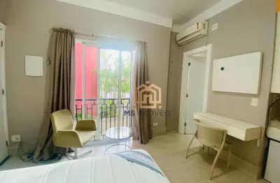 Studio 1 dorm, ótima qualidade de acabamentos e materias, mobiliado na vila mariana