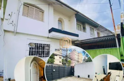 Bela casa140m², 3dorms, 2 vagas para locação  preferencialmente comercial na vila mariana.