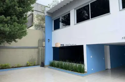 Casa com 400m², 5 quartos (3 suítes), amplos ambientes, 7 vagas para venda e para locação - vila mariana - são paulo/sp