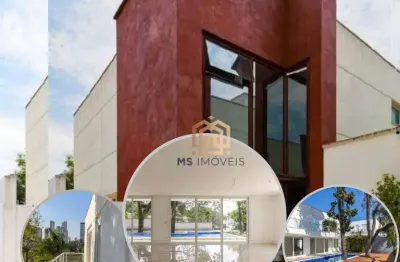 Belíssima casa 4dormitórios 786m² para venda em condomínio fechado no campo belo