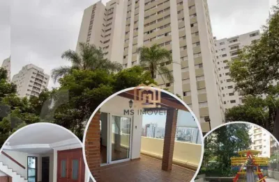 Apartamento com 4 dormitórios à venda, 445 m² por r$ 2.400.000,00 - campo belo - são paulo/sp