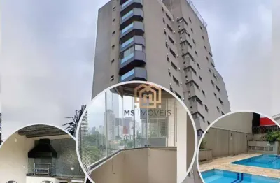 Apartamento com 3 dormitórios à venda, 118 m² por r$ 1.093.000,00 - campo belo - são paulo/sp