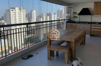 Apartamento á venda  , 246 m², 4 quartos, sendo 4 suítess, vila mariana,  av. conselheiro rodrigues alves
