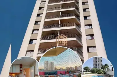 Apartamento com 2 dormitórios à venda, 92 m² por r$ 750.000,00 - campo belo - são paulo/sp