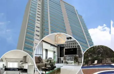 Apartamento com 3 dormitórios à venda, 204 m² por r$ 4.800.000,00 - moema - são paulo/sp