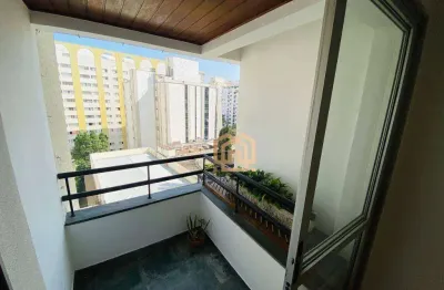 Apartamento 65m², 2 quartos, sala, varanda, cozinha, 1 vaga fixa, para locação na vila mariana