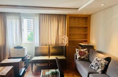 Apartamento 140m²  3 quartos sendo 1 suíte á venda - paraíso - são paulo/sp