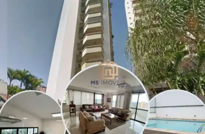 Apartamento com 3 dormitórios à venda, 180 m² por r$ 900.000,00 - vila alexandria - são paulo/sp