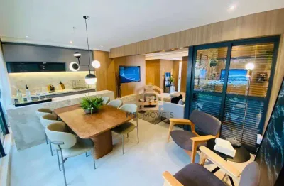 Apartamento á venda 119m², 3 suites master, vila mariana - são paulo