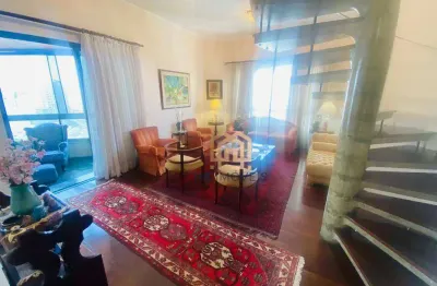 Cobertura á venda 292 m², 3 quartos sendo 1 suíte, vila mariana- são paulo